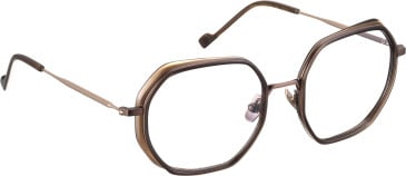 Entourage Of 7 DERIA glasses in Brown/Brown