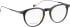 Entourage Of 7 FRANKLIN glasses in Black/Grey
