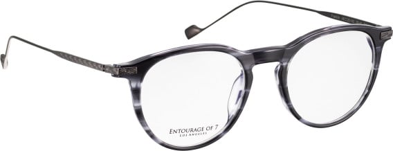 Entourage Of 7 FRANKLIN glasses in Grey/Grey