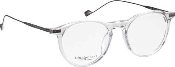 Entourage Of 7 FRANKLIN glasses in Crystal/Grey