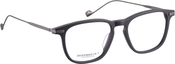 Entourage Of 7 FROST glasses in Black/Grey