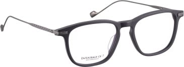 Entourage Of 7 FROST glasses in Black/Grey