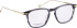 Entourage Of 7 FROST glasses in Grey/Gold