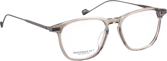 Entourage Of 7 FROST glasses in Crystal/Grey