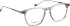 Entourage Of 7 FROST glasses in Crystal/Grey