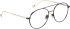 Entourage Of 7 JINTO glasses in Grey/Gold