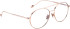 Entourage Of 7 JINTO glasses in Rose Gold