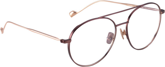 Entourage Of 7 JINTO glasses in Brown/Copper