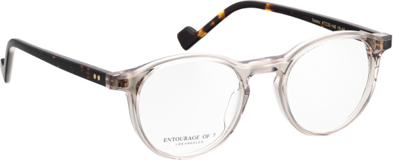 Entourage Of 7 KEANU glasses in Crystal/Brown