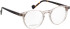 Entourage Of 7 KEANU glasses in Crystal/Brown