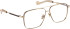 Entourage Of 7 KERBS-ONE glasses in Gold