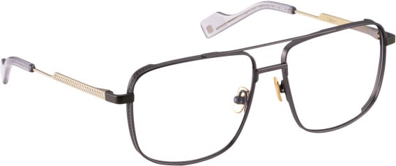 Entourage Of 7 KERBS-TWO glasses in Grey/Gold