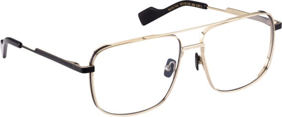 Entourage Of 7 KERBS-TWO glasses in Gold/Black