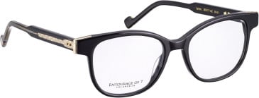 Entourage Of 7 LAINEY glasses in Black