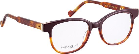 Entourage Of 7 LAINEY glasses in Red/Brown