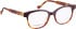 Entourage Of 7 LAINEY glasses in Red/Brown