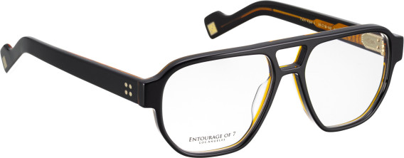 Entourage Of 7 PALM-VIPER-4 glasses in Black/Brown