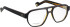 Entourage Of 7 PALM-VIPER-4 glasses in Black/Brown