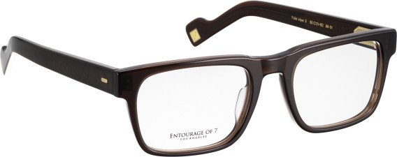 Entourage Of 7 PALM-VIPER-5 glasses in Brown