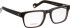 Entourage Of 7 PALM-VIPER-5 glasses in Brown