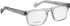 Entourage Of 7 PALM-VIPER-5 glasses in Crystal/Grey