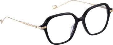 Entourage Of 7 SAFFRON glasses in Black/Gold