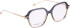 Entourage Of 7 SAFFRON glasses in Blue/Green