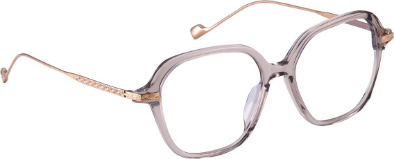 Entourage Of 7 SAFFRON glasses in Clear Grey/Gold