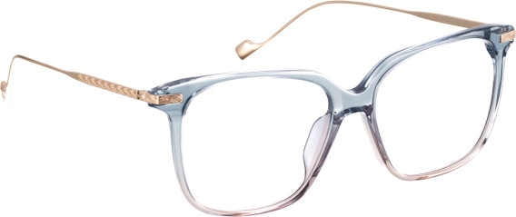 Entourage Of 7 SIENNA glasses in Blue/Crystal