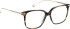 Entourage Of 7 SIENNA glasses in Brown/Gold