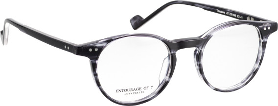 Entourage Of 7 THEODORE glasses in Grey/Clear Grey