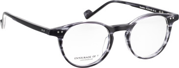 Entourage Of 7 THEODORE glasses in Grey/Clear Grey
