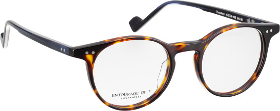 Entourage Of 7 THEODORE glasses in Tortoise