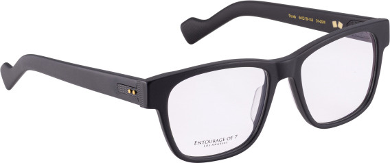Entourage Of 7 TRAVIS glasses in Black