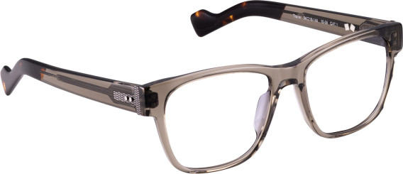 Entourage Of 7 TRAVIS glasses in Transparent Green