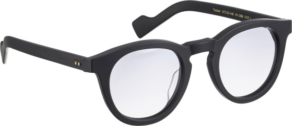 Entourage Of 7 TUCKER glasses in Black