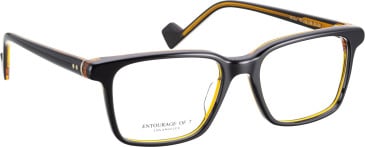Entourage Of 7 WILBUR glasses in Black/Brown