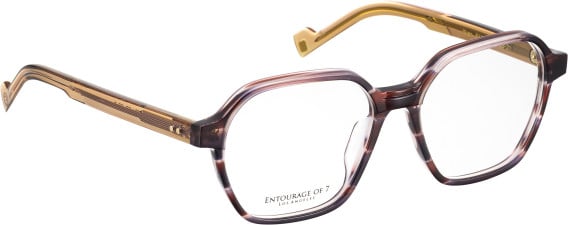 Entourage Of 7 WREN glasses in Purple/Brown