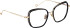 Entourage Of 7 YARA glasses in Black/Gold