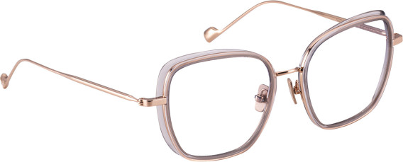 Entourage Of 7 YARA glasses in Rose Gold/Purple