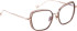 Entourage Of 7 YARA glasses in Purple/Gold