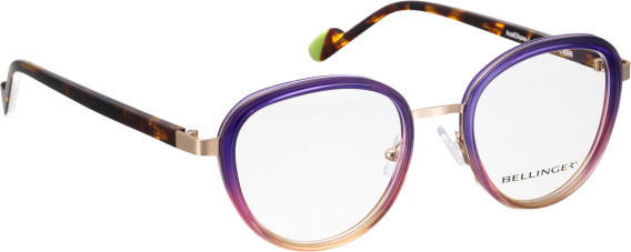 Bellinger ACEELLIPSE-1 glasses in Purple/Rose Gold
