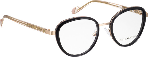 Bellinger ACEELLIPSE-1 glasses in Black/Rose Gold