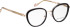 Bellinger ACEELLIPSE-1 glasses in Black/Rose Gold