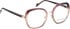Bellinger ACEELLIPSE-2 glasses in Brown/Rose Gold