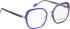Bellinger ACEELLIPSE-2 glasses in Purple/Rose Gold