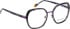Bellinger ACEELLIPSE-2 glasses in Black/Purple