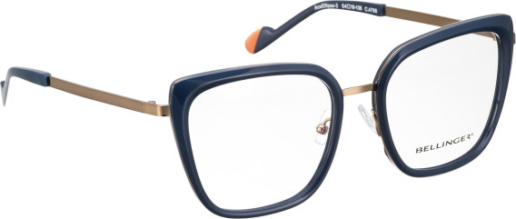 Bellinger ACEELLIPSE-3 glasses in Dark Blue/Copper