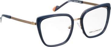 Bellinger ACEELLIPSE-3 glasses in Dark Blue/Copper