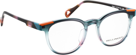 Bellinger ANGLE-3 glasses in Green/Brown